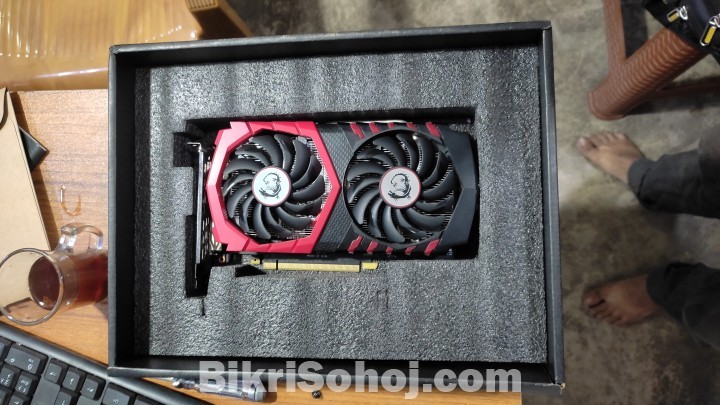 MSI GTX 1050 TI OC VERSION 4 GB